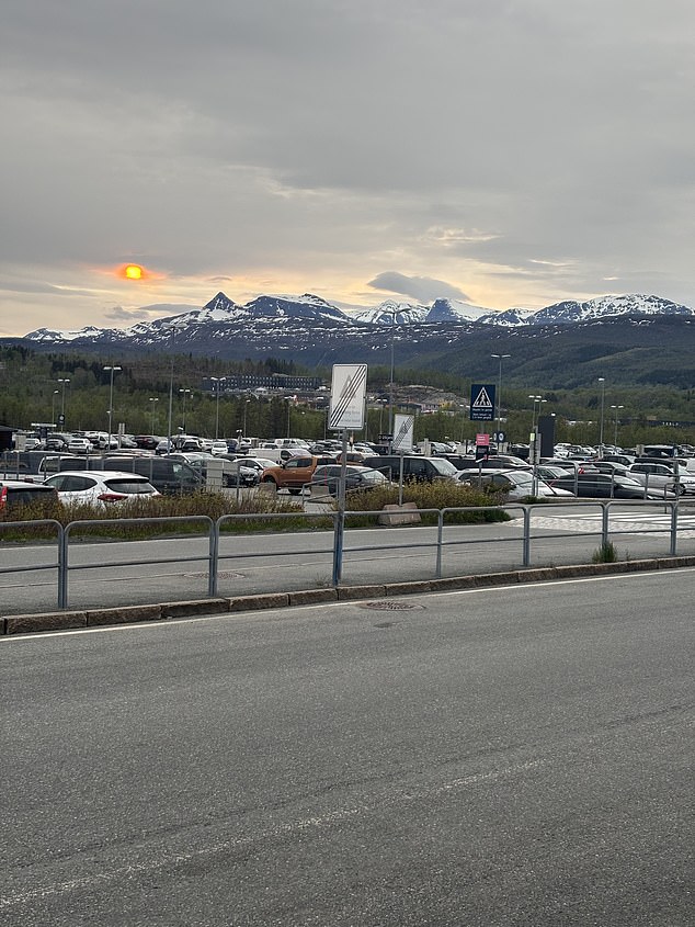 The view from Harstad airport when you land and from November, Brits can fly their direct