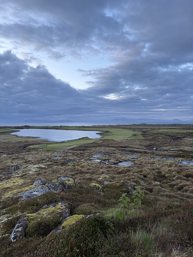 While the fairways are in magnificent condition, the rough really is difficult terrain!