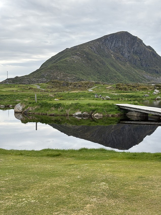 The gorgeous scenery will cause you to pause your round frequently