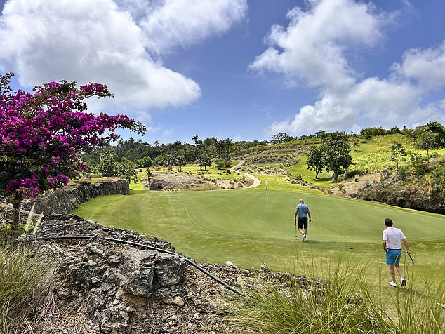 The defining feature of this stunning golf club is its setting. Designed by legendary architect Ron Kirby, Apes Hill's Championship Course feels like a swirling links track that is set in the heart of the Caribbean jungle