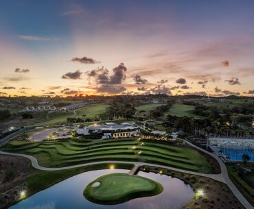 The Apes Hill resort in Barbados is one of the most astounding and visually appealing golf courses in the Carribean