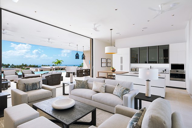 Each villa at Apes Hill has been decorated to an emmaculate standard, featuring plush interiors and state-of-the-art appliances