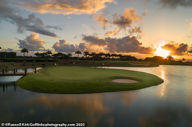 For a resort of this sublime quality, Apes Hill doesn't grandstand. It is unpretentious, knowing of its class but at the same time is modest and quietly goes about its core business of making sure its guests are happy