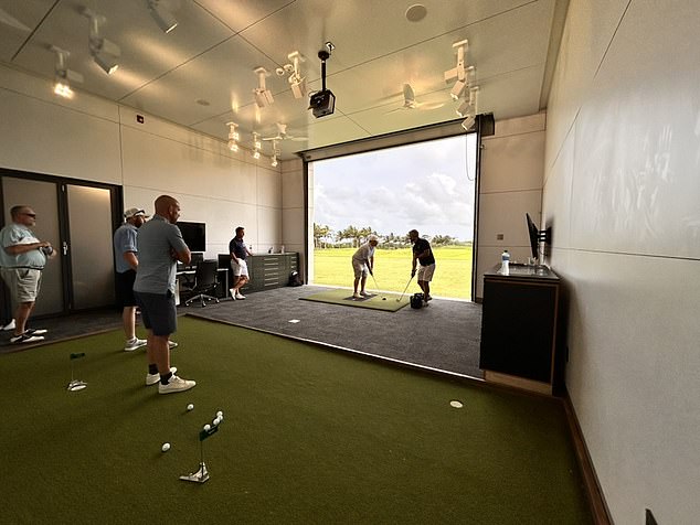 Speaking of practising, Apes Hill's state-of-the-art performance centre is a one-of-a-kind facility, where golfers can seek out lessons, hit balls on the range and get fitted for clubs