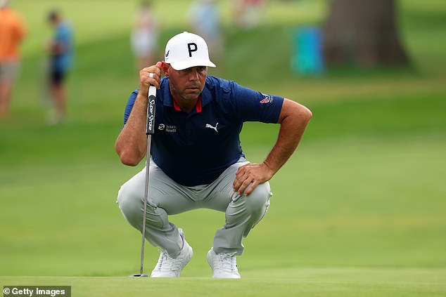 Gary Woodland will make his first ever Ryder Cup appearance as vice-captain in September