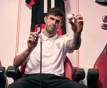 AC Milan and PUMA Golf Tee Off with a Lifestyle-Driven Capsule Collection