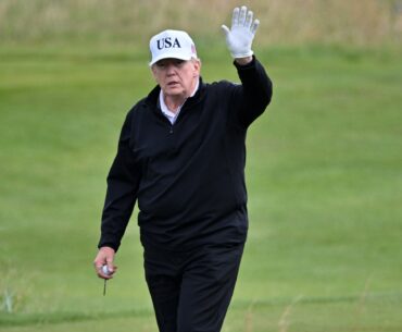 Trump wades in on Thailand-Cambodia fighting during golf visit in Scotland | Border Disputes News