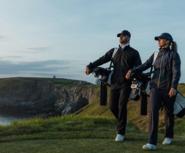 Next gen waterproof technology headlines latest Galvin Green collection