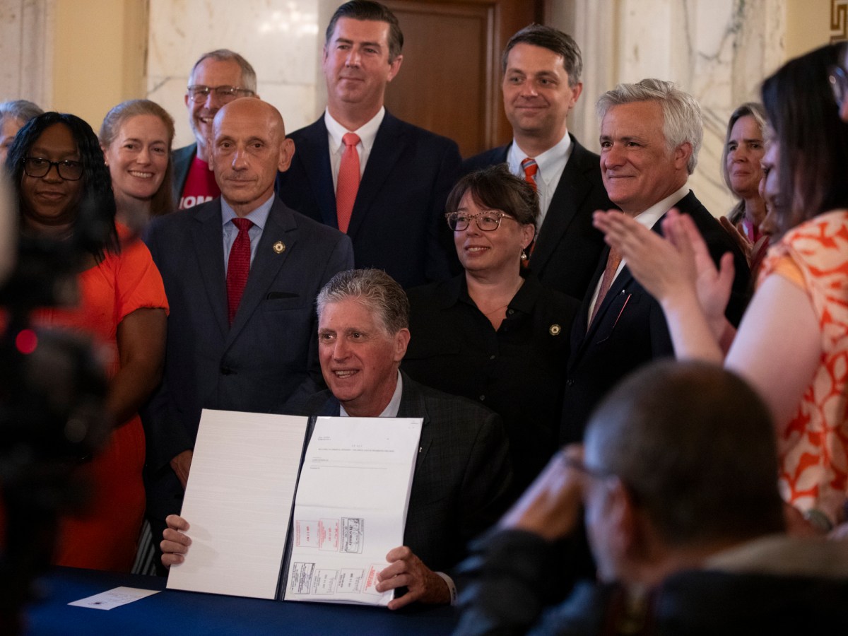 How Rhode Island finally pushed a partial assault weapons ban over the finish line