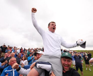 Jonathan Keane ends 57-year wait for local winner in Lahinch