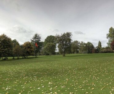 The golf course at Beacon Park
