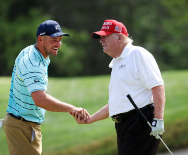 Bryson DeChambeau In Favor Of Donald Trump-Owned Course Hosting Open Championship