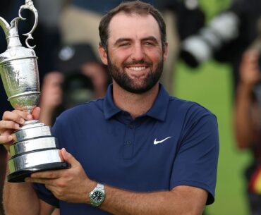 Scottie Scheffler’s dominant win at the Open Championship has drawn comparisons to Tiger Woods; the numbers say it’s not really close, yet.