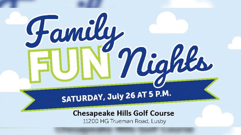 Chesapeake Hills Golf Course Family Fun Night 2025