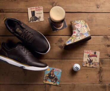 TravisMathew x Guinness Golf Shoe, Available July 15