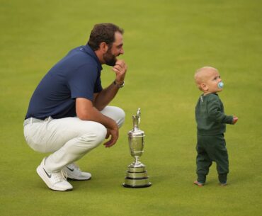 Jack Nicklaus may be a more apt Scottie Scheffler comparison