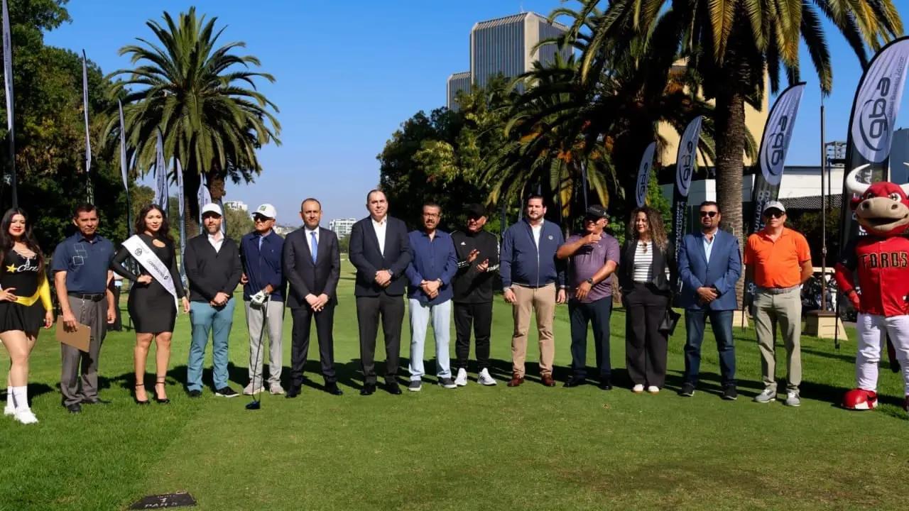 Mayor Ismael Burgueño of Tijuana Attends 4th Binational Business Golf Tournament Inauguration