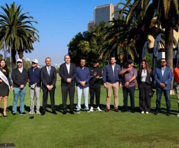 Mayor Ismael Burgueño of Tijuana Attends 4th Binational Business Golf Tournament Inauguration