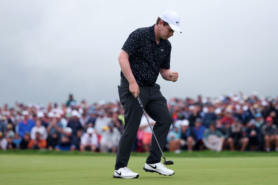 MacIntyre finished second at the US Open, narrowly missing out on a surprise win