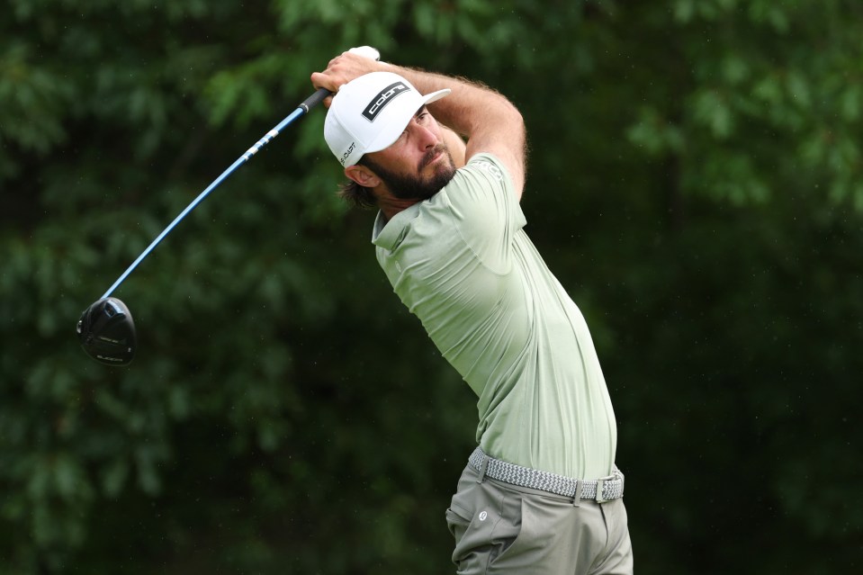 Homa had chances to end his two-year title drought but couldn't quite hang on