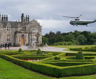 Trump hosts Starmer and Swinney for dinner at Aberdeenshire golf course – The Irish News