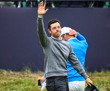 What Rory McIlroy found ‘strange’ to say after missing the cut at The Open Championship at Portrush in 2019