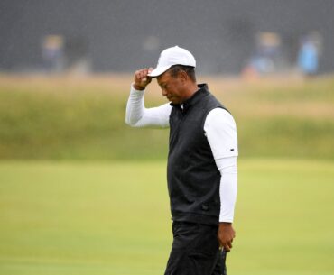 How Tiger Woods reacted after missing the cut at The Open Championship in 2019 and what he decided to do next