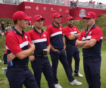 How Jordan Spieth suggested he'd feel if he was partnered up with Bryson DeChambeau at a Ryder Cup