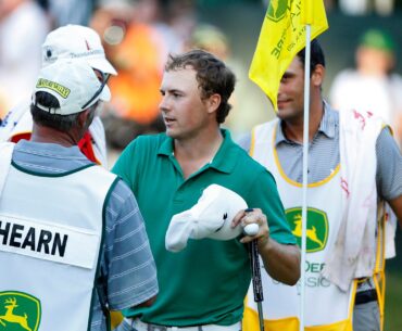 What Jordan Spieth became the first PGA Tour player to do since 1931 at the John Deere Classic 82 years later