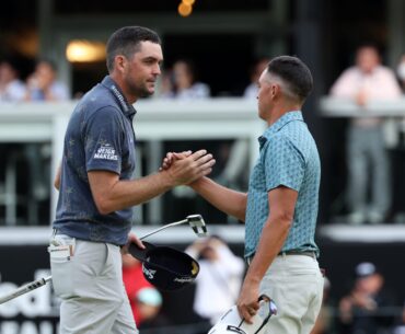 Rickie Fowler responds when asked directly if he could be a Ryder Cup vice-captain at Bethpage Black