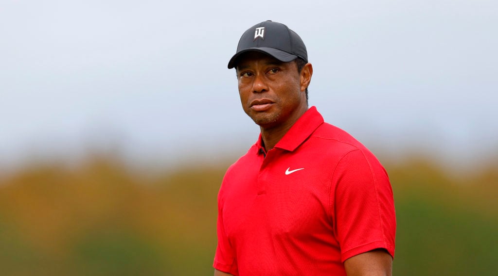 Tiger Woods during the PNC Championship - Final Round