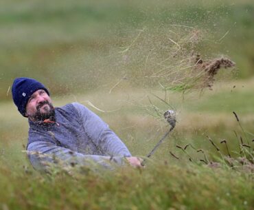 How Peter Finch got in final qualifying for The Open as former world number one makes it through