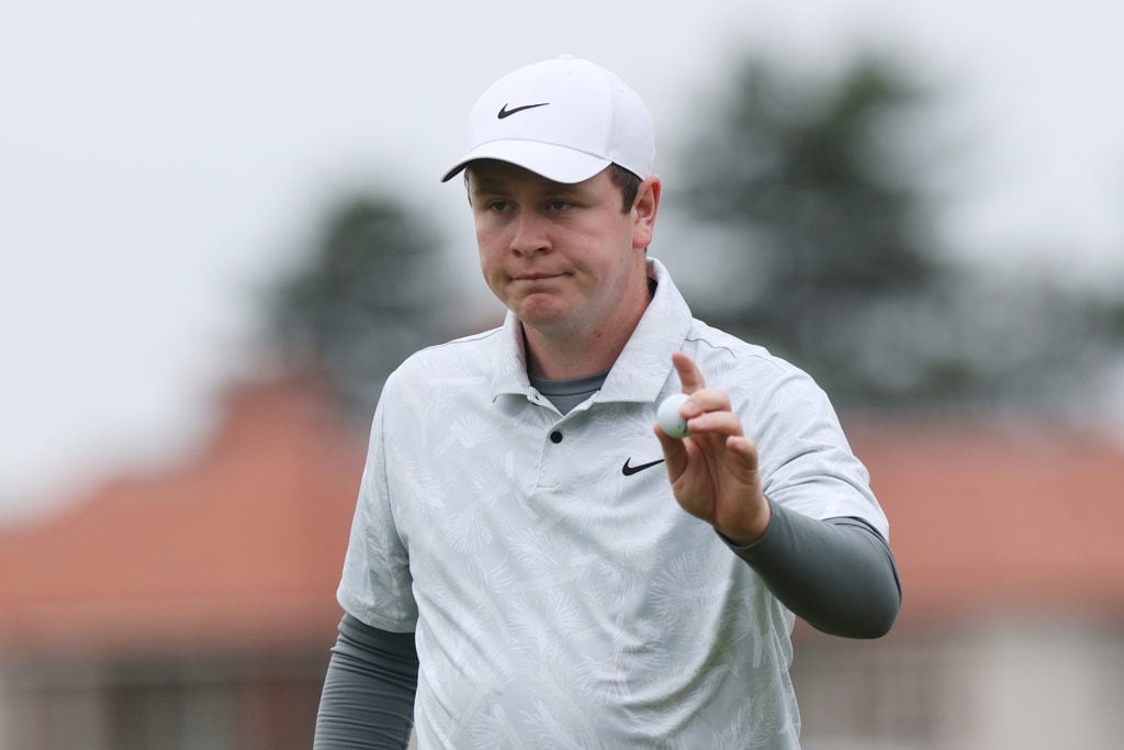 Bob MacIntyre at the Genesis Scottish Open - Day Three