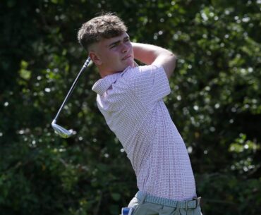 Course record for John Doyle at Carris Trophy
