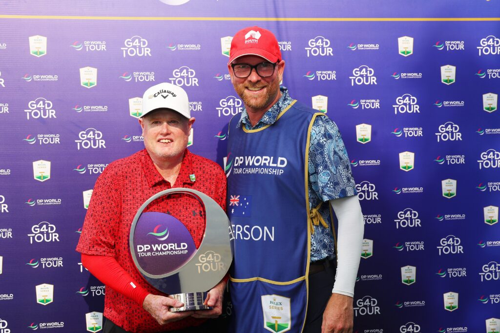 Aussie wins net title at G4D Tour Series Finale in Dubai