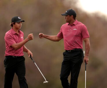 Tiger Woods' former golf coach says what he really thinks of Charlie Woods' swing in five simple words