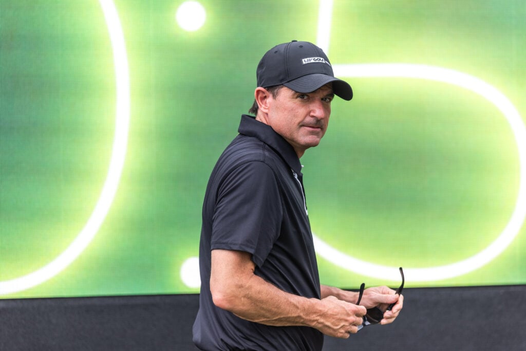 LIV Golf CEO Scott O'Neil on day one at LIV Golf Miami