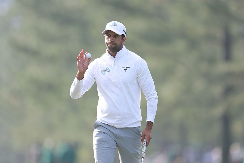 Aaron Rai won at Sedgefield Country Club last year