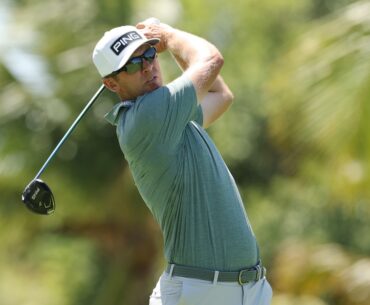 A strong back nine keeps Power ticking over at 3M Open