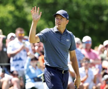 Jordan Spieth says what happened on day one saved him almost three shots at the Wyndham Championship