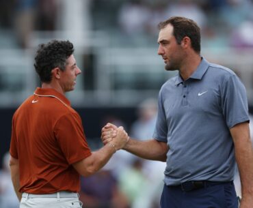 Rory McIlroy suggests what he has done in golf which is under appreciated as he makes point about Scottie Scheffler