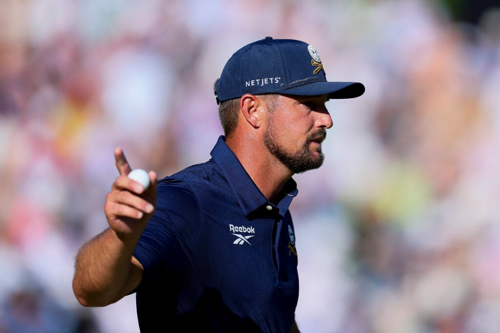 Bryson DeChambeau in action during the 2025 PGA Championship - Final Round