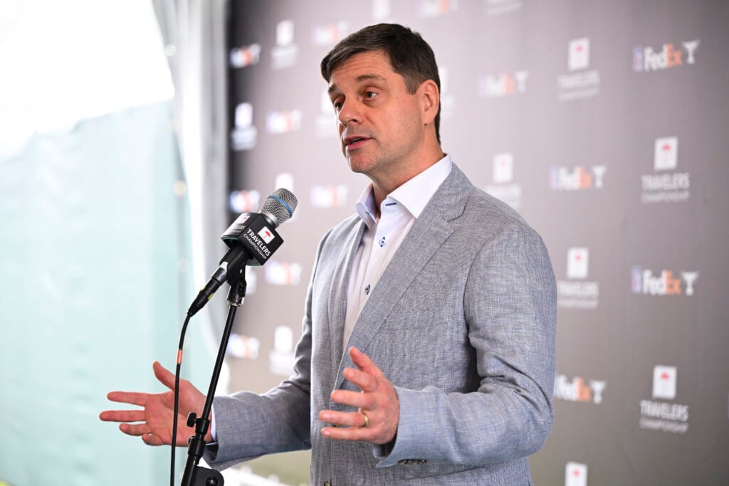 PGA TOUR announces Brian Rolapp as CEO