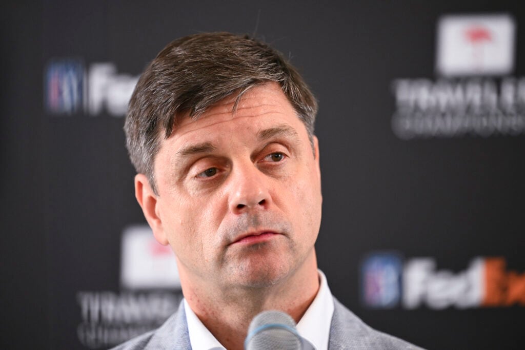 PGA TOUR announces Brian Rolapp as new CEO