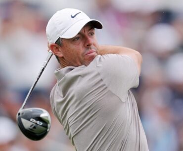 McIlroy finds positives after near miss in Scotland