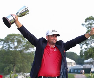 Keegan Bradley says there's a potential Ryder Cup player he's 'excited' to see play at the Wyndham Championship