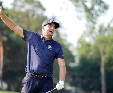 Some golf fans think Keegan Bradley has just dropped a big hint that he will be playing at the Ryder Cup