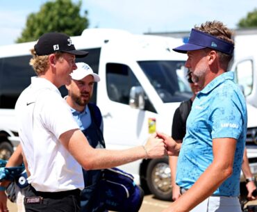 Watching Ian and Luke Poulter turn rivals for a day with a place at The Open Championship on the line