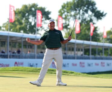Aldrich Potgieter admits mistake he made on day one at the John Deere which had nothing to do with his golf game