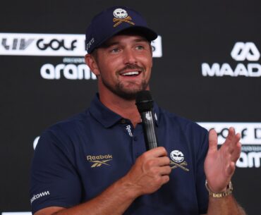 Dan Rapaport suggests reason for Bryson DeChambeau's 'interesting' press conference behaviour before LIV Golf Dallas